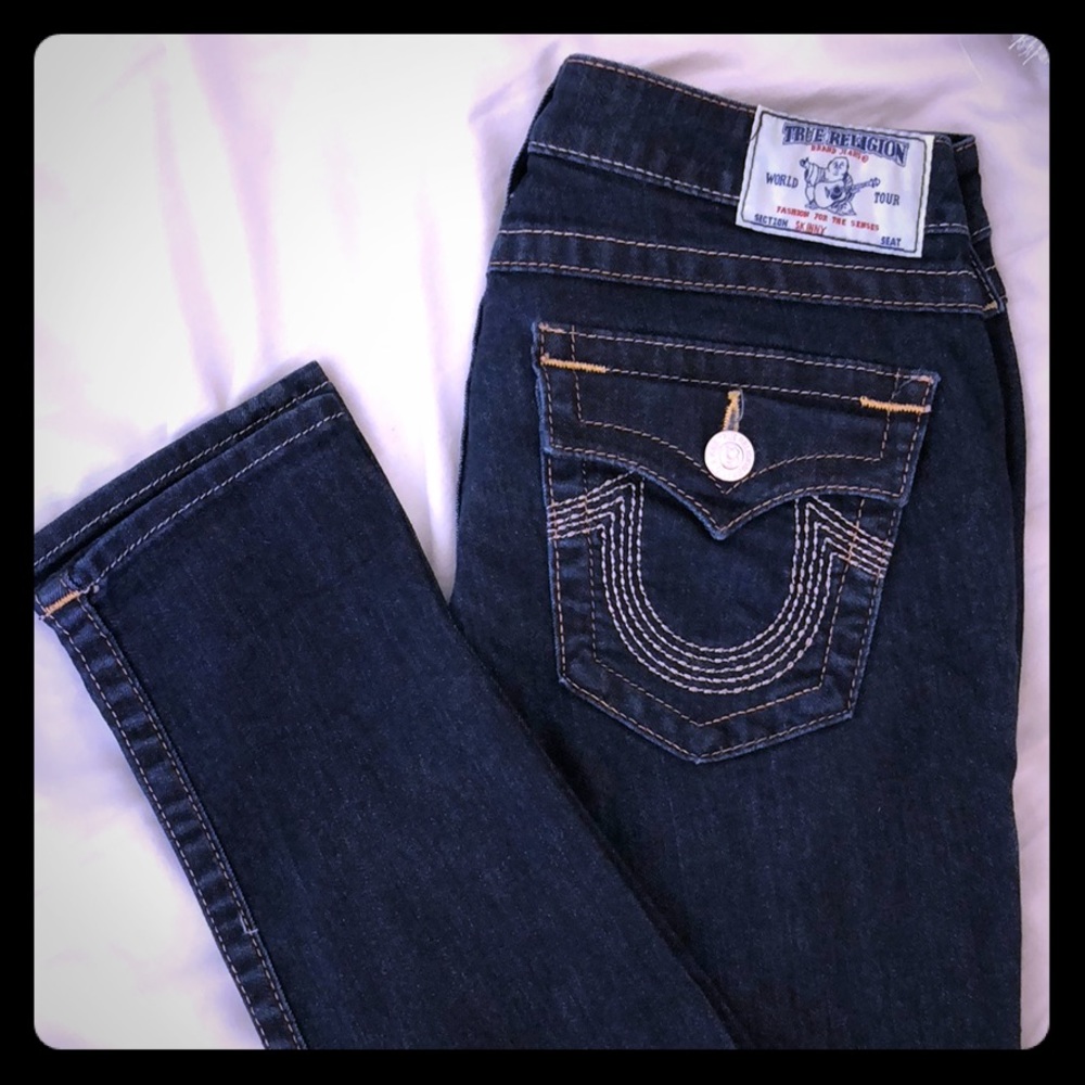True Religion Skinny Jeans Size 30